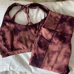 🌸SALE🌸Victoria Secret Tie Dye Set